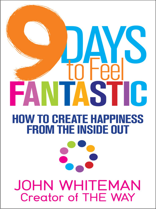 Title details for 9 Days to Feel Fantastic by John Whiteman - Wait list